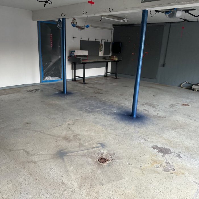 Atkinson ICC before 2 - Incredible Concrete Coatings Atkinson ICC before 2