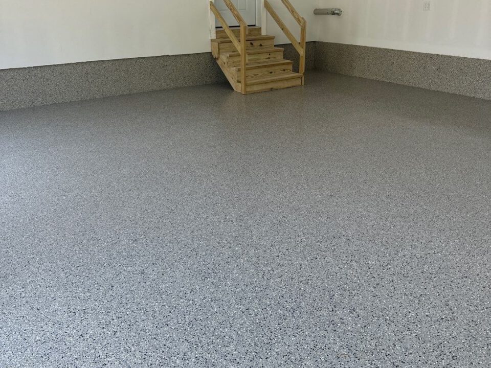 Grey Garage Floor Coating Ideas