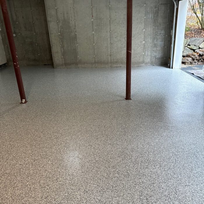 Cassar after ICC - Incredible Concrete Coatings Garage floor coating ideas
