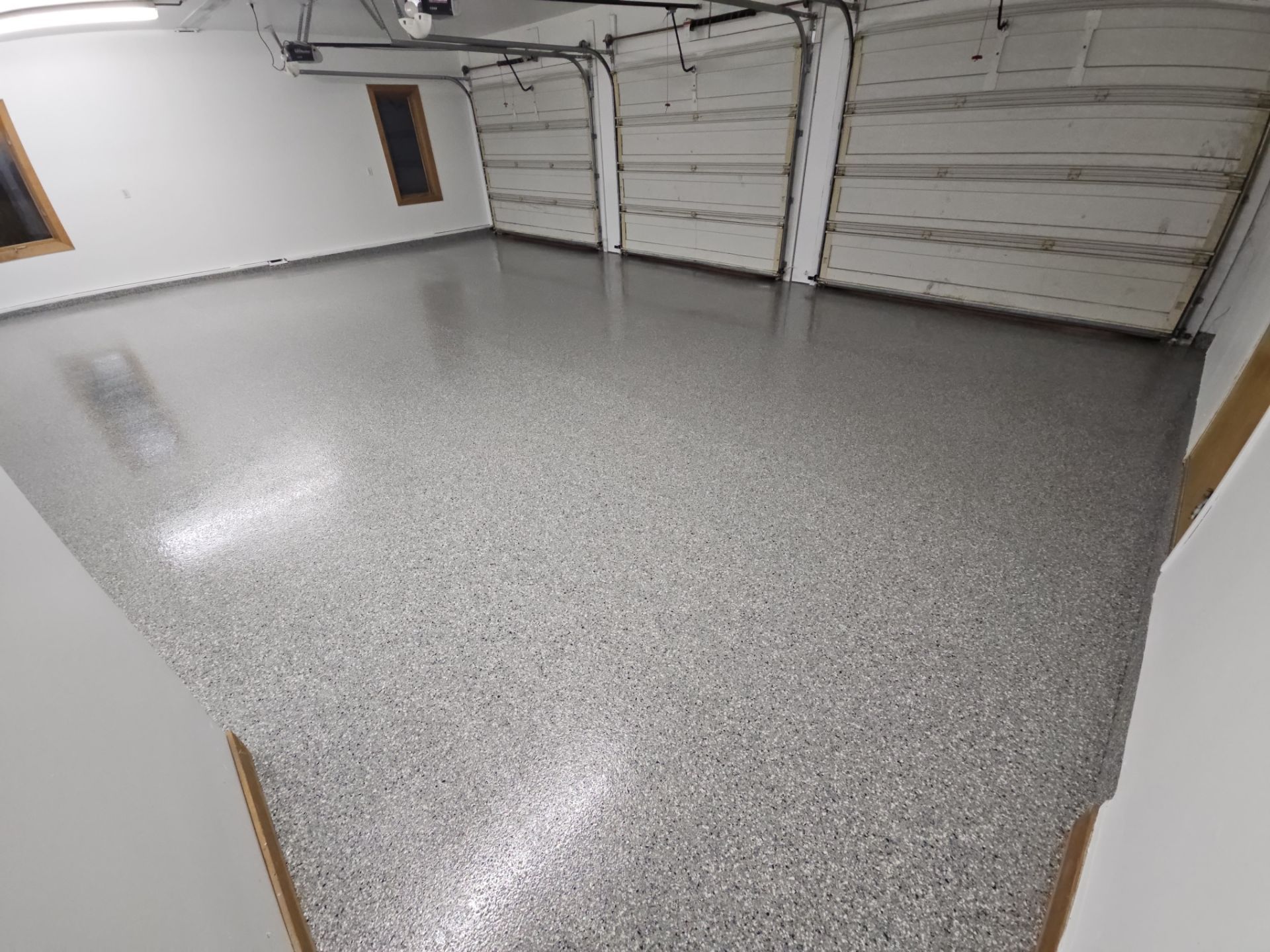 Chris and Karin Shultz after ICC - Incredible Concrete Coatings Incredible Concrete Coatings