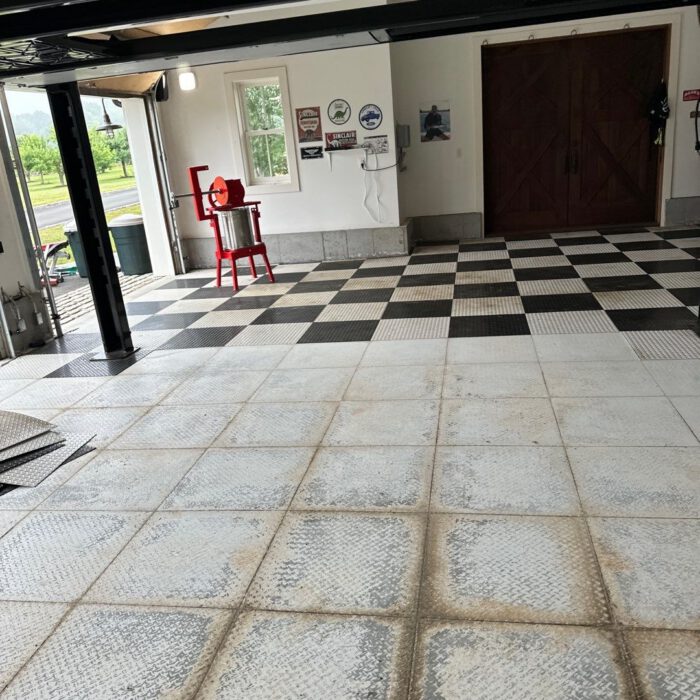 Cohen ICC before - Incredible Concrete Coatings Cohen ICC before