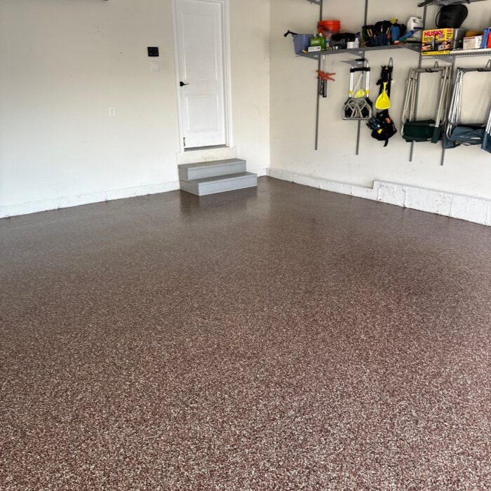 Costa after icc - Incredible Concrete Coatings Garage floor updates