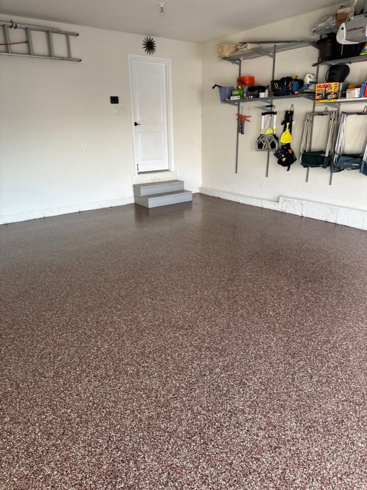 Costa after icc - Incredible Concrete Coatings Garage floor updates