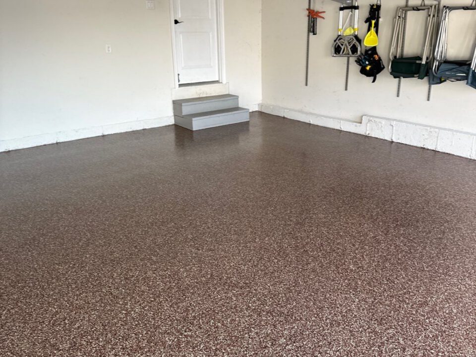 Costa after icc - Incredible Concrete Coatings Garage floor updates