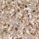 Creekbedblend - Incredible Concrete Coatings Creek bed Blend Color floor