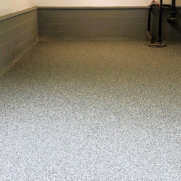Dooley after ICC - Incredible Concrete Coatings Concrete Flooring Near me