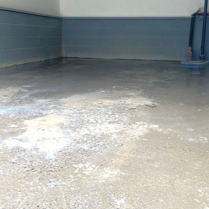 Dooley before ICC - Incredible Concrete Coatings Dooley before ICC