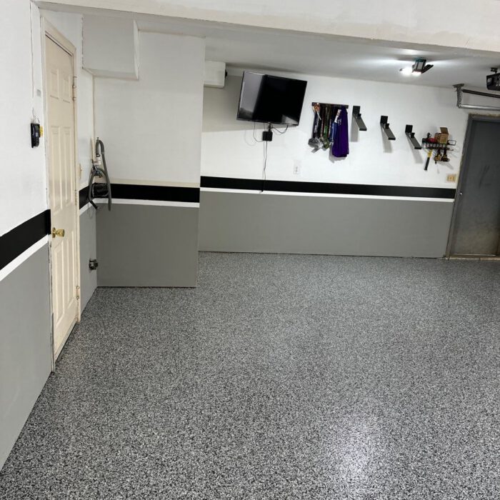 Dzhegurov ICC after - Incredible Concrete Coatings Garage concrete floor coating ideas