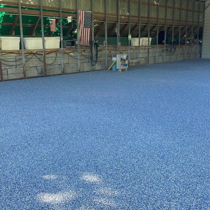 Echo Bay Marina after - Incredible Concrete Coatings Marina Floor Coating Ideas