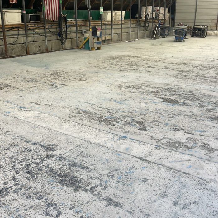 Echo Bay Marina before - Incredible Concrete Coatings Echo Bay Marina before