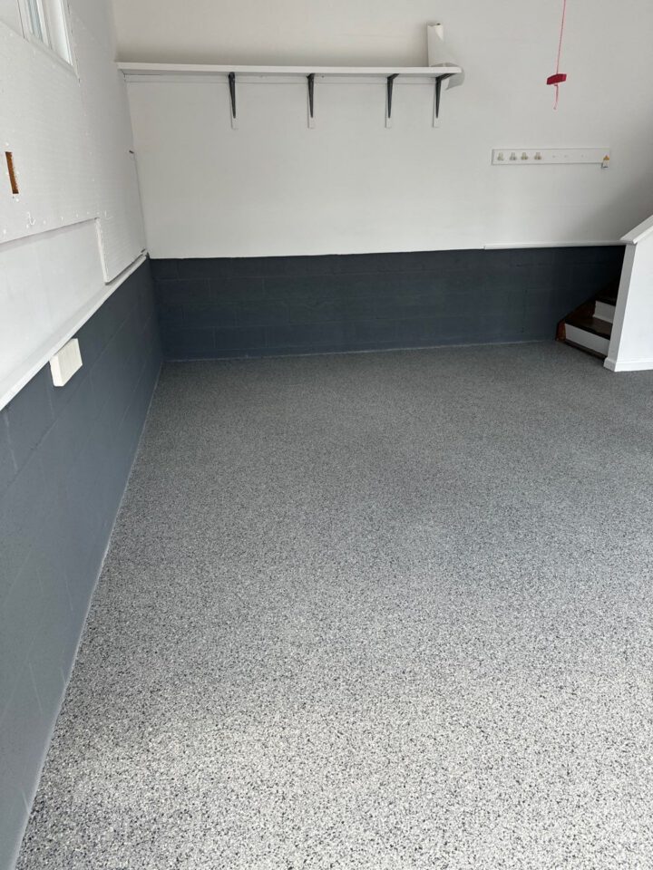 Frates ICC After - Incredible Concrete Coatings Garage Floor Ideas Near Me