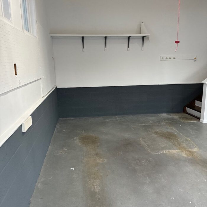 Frates ICC Before - Incredible Concrete Coatings Before garage floor coating update