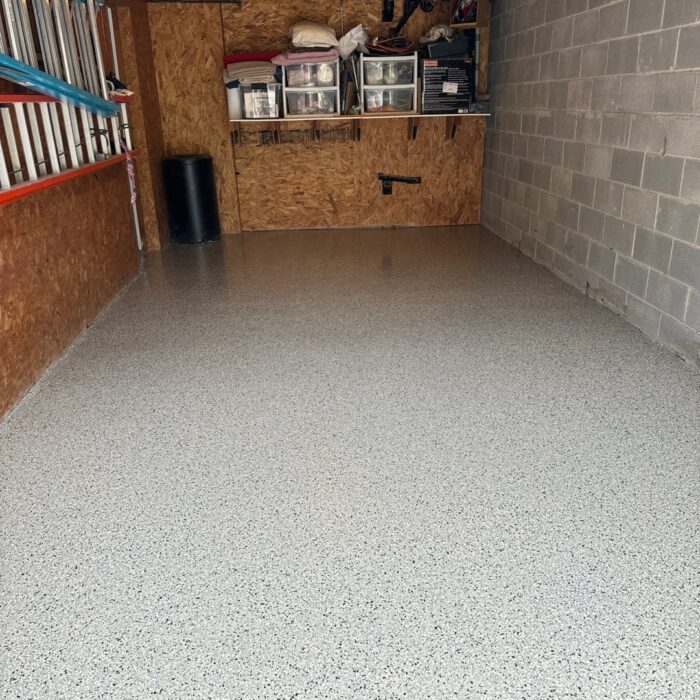 Heinke ICC after - Incredible Concrete Coatings Garage Concrete Floor coatings near me