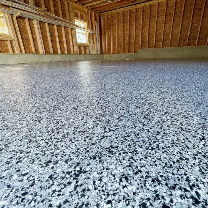 ICC photo 2022 - Incredible Concrete Coatings Black and White concrete flooring