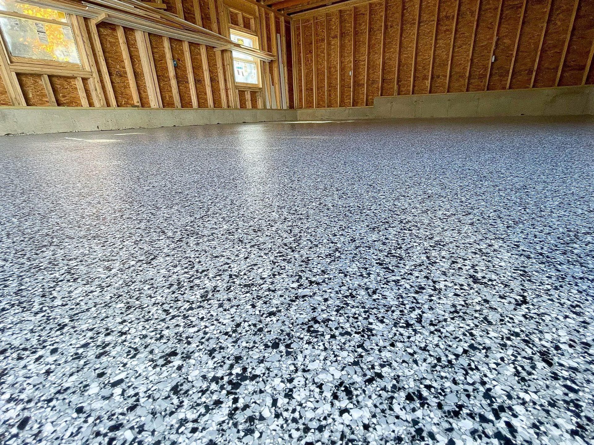 ICC photo 2022 - Incredible Concrete Coatings Black & White Floor Coating Ideas