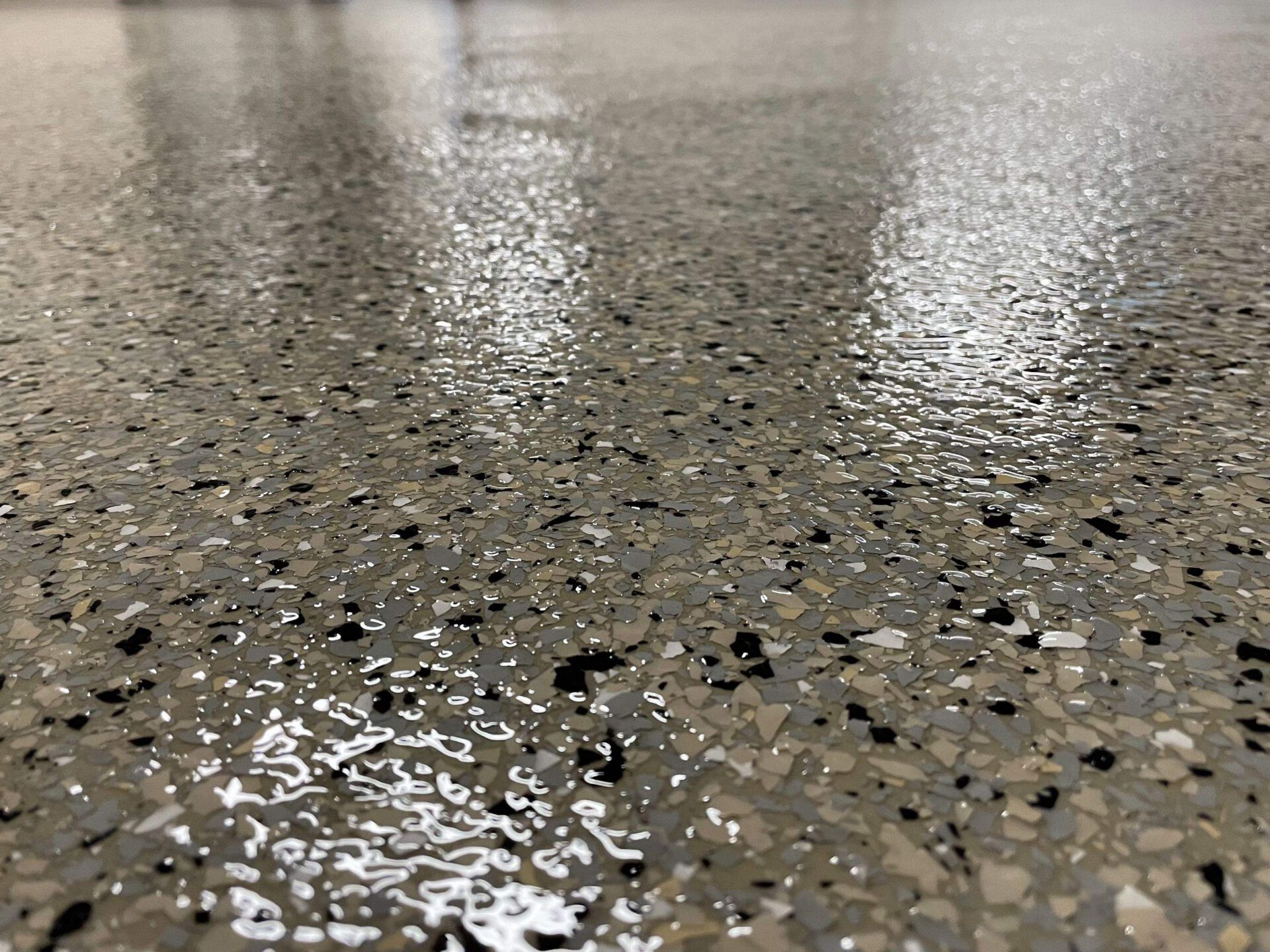 Macgregor ICC after - Incredible Concrete Coatings Garage Floor Ideas