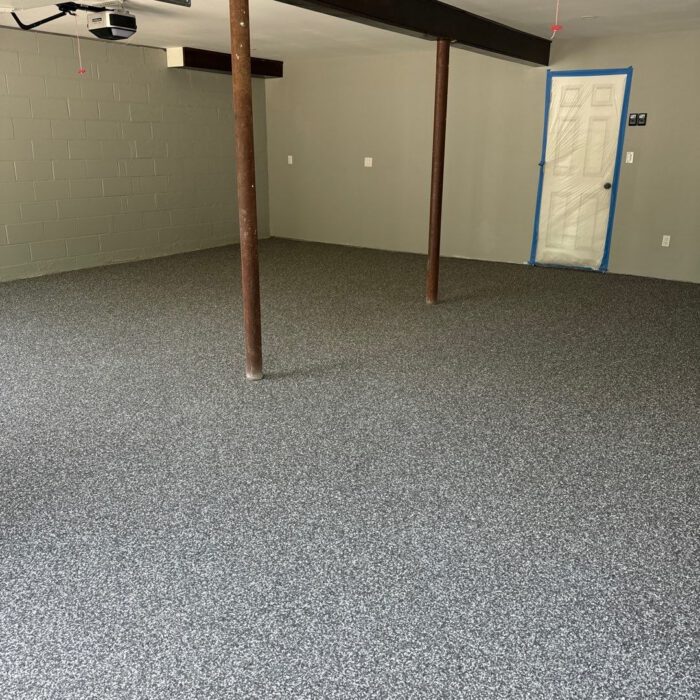 Portanova ICC after - Incredible Concrete Coatings Garage floor coating ideas